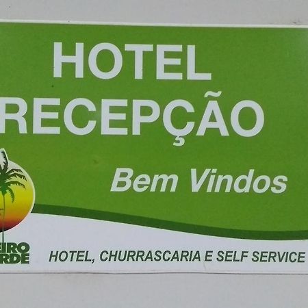 Hotel E Churrascaria Coqueiro Verde Oeiras Exterior photo