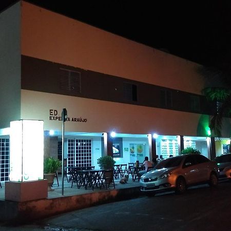 Hotel E Churrascaria Coqueiro Verde Oeiras Exterior photo
