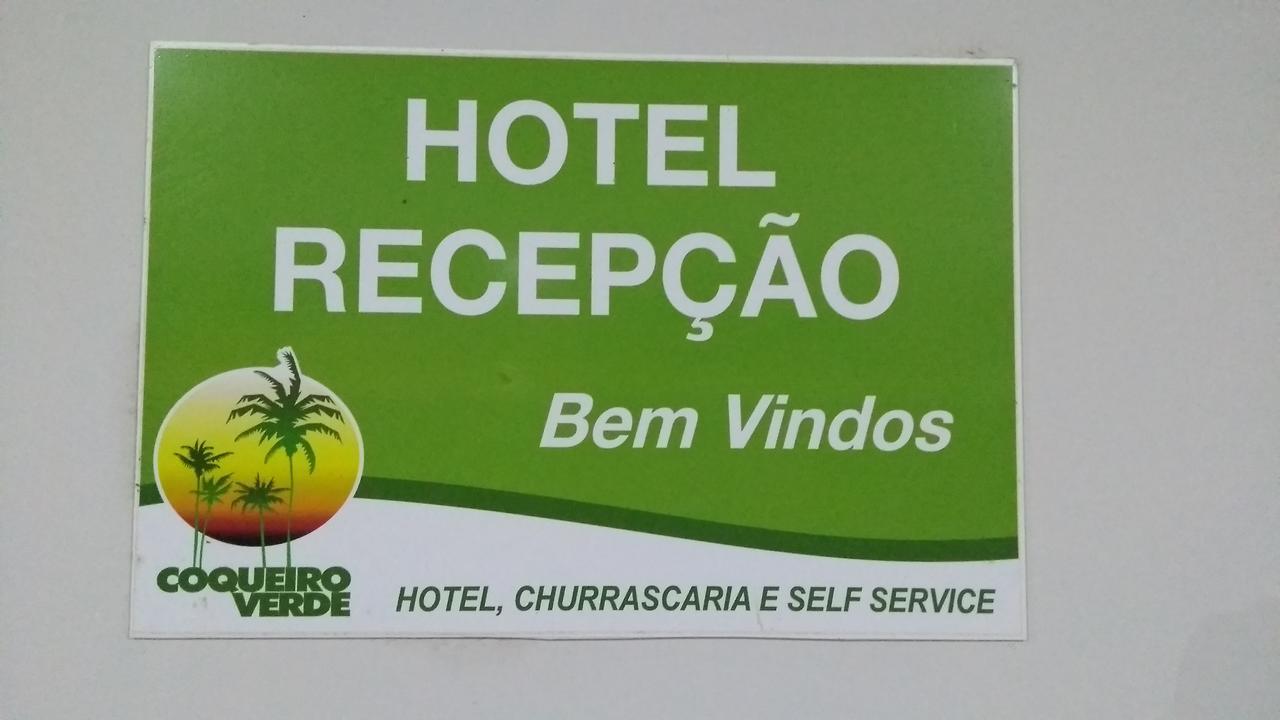 Hotel E Churrascaria Coqueiro Verde Oeiras Exterior photo