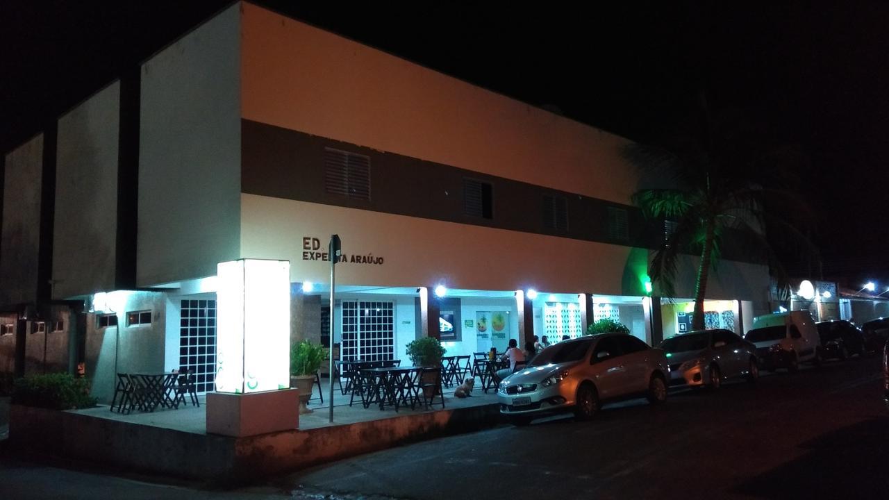 Hotel E Churrascaria Coqueiro Verde Oeiras Exterior photo