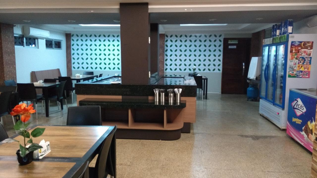 Hotel E Churrascaria Coqueiro Verde Oeiras Exterior photo